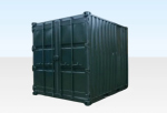 10ft Cut Down Used Container