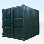 10ft Cut Down Used Container