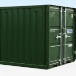 6ft Storage Container New Green (RAL 6007)