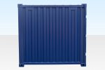8ft Storage Container New Blue (RAL 5013) - Image 3