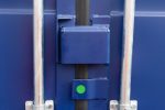 8ft Storage Container New Blue (RAL 5013)