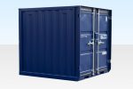 6ft Storage Container New Blue (RAL 5013) - Image 3